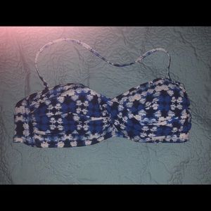 J. Crew Bikini Bandeau Top